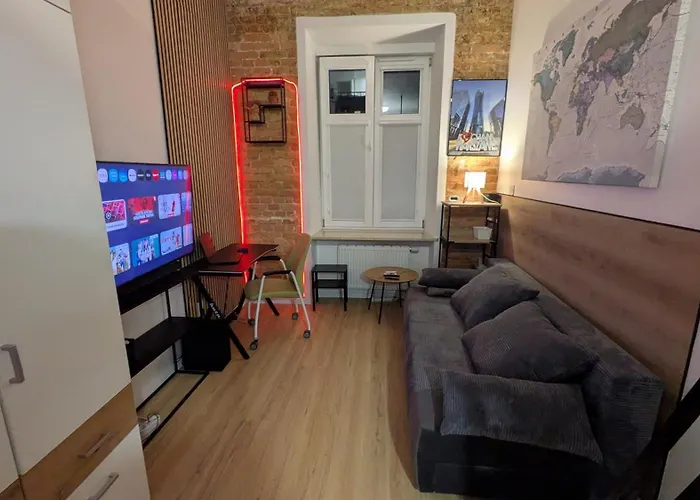 Apartment Compact Loft Metro Wola *