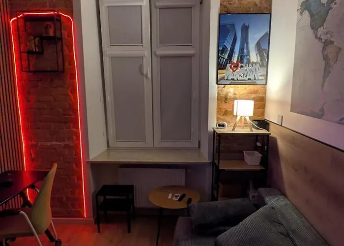 Apartment Compact Loft Metro Wola