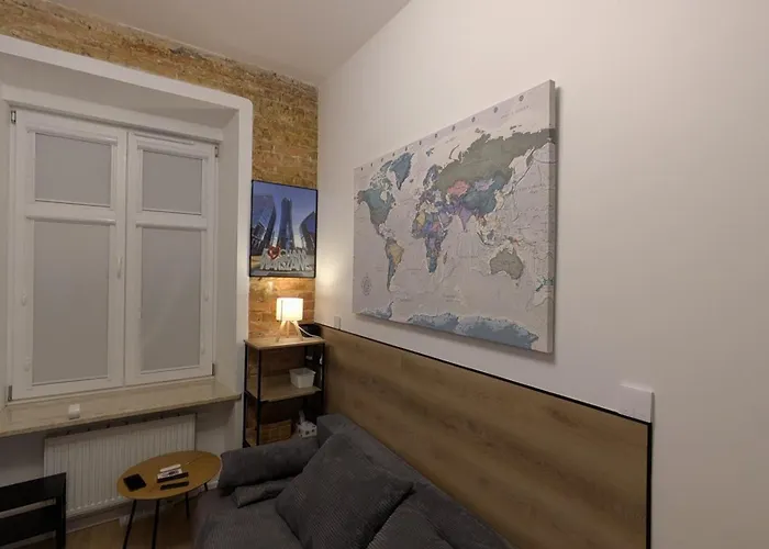 Apartment Compact Loft Metro Wola *