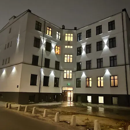 Compact Loft - Metro - Fast Wifi - Heart Of Wola Business Hub *