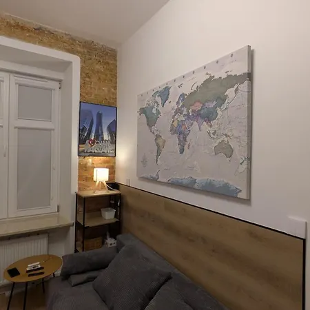 Lägenhet Compact Loft - Metro - Fast Wifi - Heart Of Wola Business Hub *