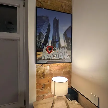 Compact Loft - Metro - Fast Wifi - Heart Of Wola Business Hub Apartament