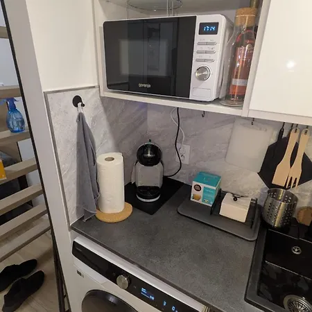Compact Loft - Metro - Fast Wifi - Heart Of Wola Business Hub Apartament Warszawa