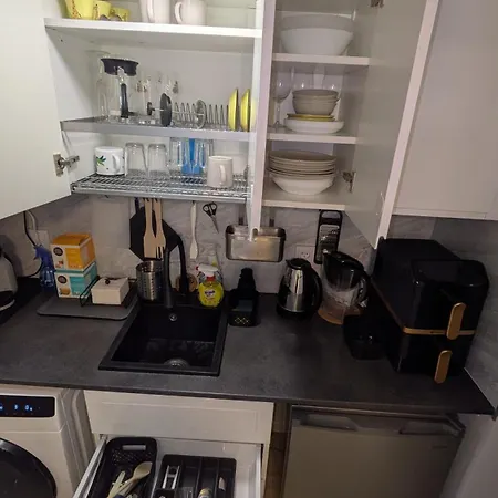 Compact Loft - Metro - Fast Wifi - Heart Of Wola Business Hub Appartement Varsovie