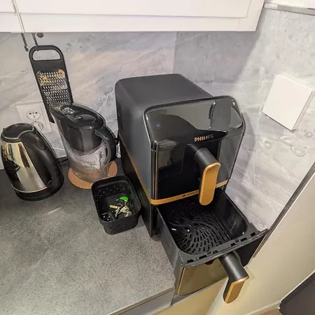 Apartament Compact Loft - Metro - Fast Wifi - Heart Of Wola Business Hub *